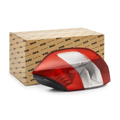 Imagen de TYC 11 0459 2 Piloto trasero derecha blanco sin portalámparas RENAULT: SCENIC 2, GRAND