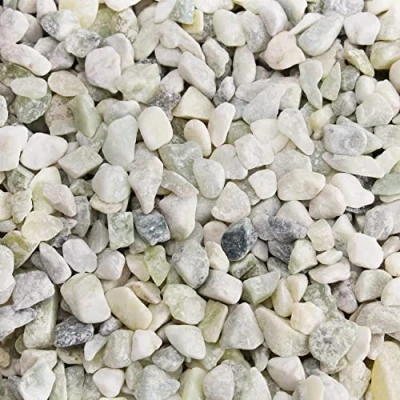 Imagen de Belle Vous Piedras Decorativas 3,6 kg de Color Natural para Macetas 5 a 12 mm Jardin Jarrones, Paisajismo, Acuarios, Decorar en el Hogar