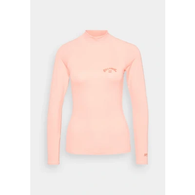 Imagen de Billabong Tropic SURF Camiseta de lycra/neopreno, Mujer, Talla: XL, Peach tart