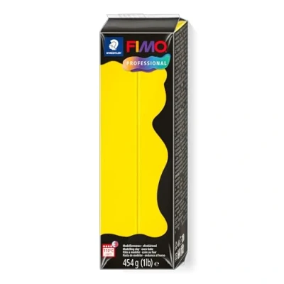 Imagen de STAEDTLER 8041 100 ST Pasta de modelar endurecimiento al horno, Color reingelb (8041 100)