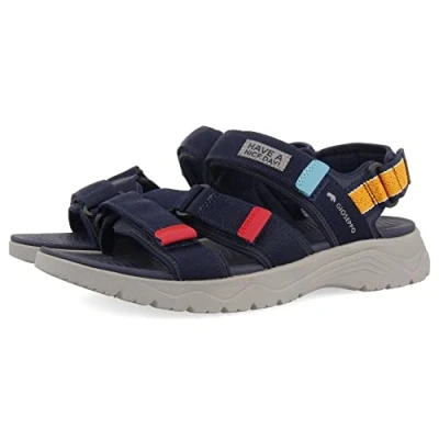 Imagen de GIOSEPPO Sandalias Color Marino para Hombre FLACOURT