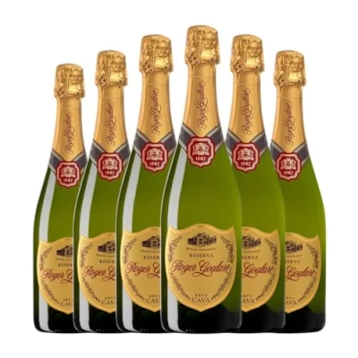Imagen de Roger Goulart Brut Cava Reserva 75 cl Espumoso blanco (Caja de 6 Botellas cl)