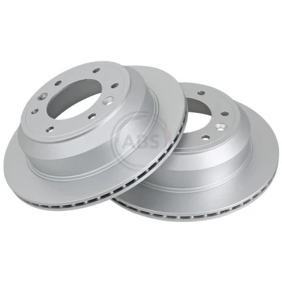 Imagen de A.B.S. COATED 18104 Disco de freno 324 18 6 140 ventilado revestido HYUNDAI: H 1 Travel