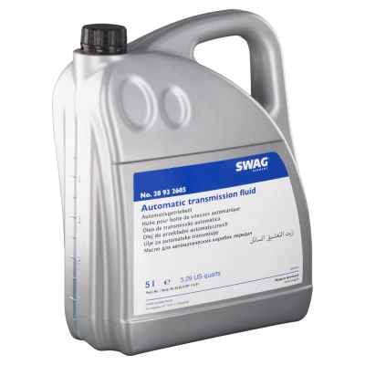 Imagen de SWAG 20 93 2605 Aceite Para Transmisión Automática ATF VI 5 Rojo BMW: 3 Touring, X3, Berlina, TOYOTA: Auris Hatchback, Prius Plus, Verso