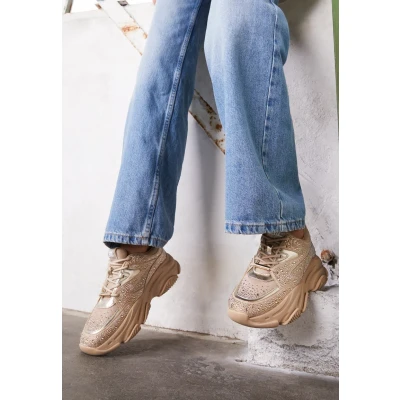 Imagen de Steve Madden Privy Zapatillas, Mujer, Talla: 36, Blush Zapatos