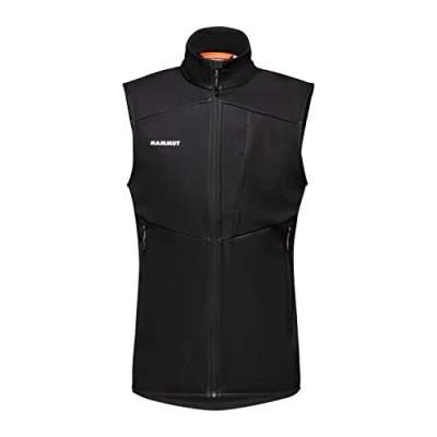 Imagen de Mammut Ultimate VII Chaqueta Softshell, Hombre, Black, L