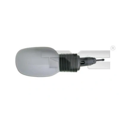 Imagen de Espejo retrovisor Tyc 310 0115 derecha imprimado Ajuste por cable, convexo FORD: KA Hatchback