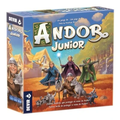 Imagen de Devir Andor Junior, Juego de Mesa, Mesa Cooperativo, Infantil, 7 años (BGANDJPS)