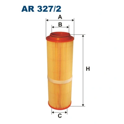 Imagen de Filtro de aire FILTRON AR327/2