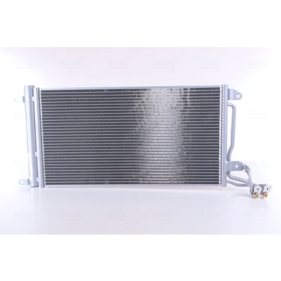 Imagen de NISSENS 940093 Condensador con secador Aluminio 615 R 134 a SEAT: Ibiza 4, 4 Sportcoupe, Sportcoupe Furgoneta/hatchback norauto, oscaro,
