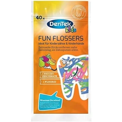 Imagen de Dentek FUN flossers, 40 unidades