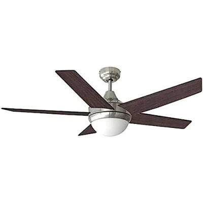 Imagen de Ventilador De Techo Con Luz Adriatico Wengué/negro Edm