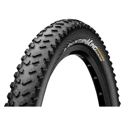 Imagen de Continental Mountain King Neumáticos para Bicicleta, Unisex Adulto, Negro, 27.5 x 2.8
