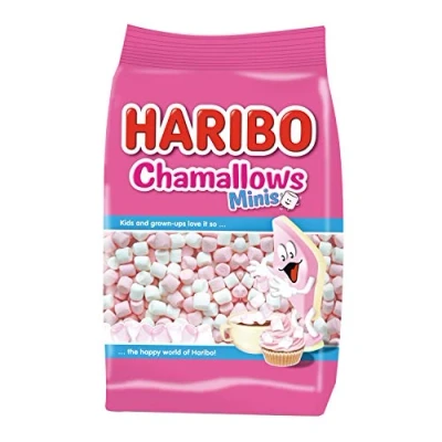 Imagen de HARIBO Chamallows Minis Espumas Dulces 150 gr