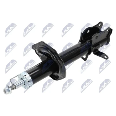 Imagen de NTY A MZ 035 amortiguador Eje trasero, derecha Presión de gas Bitubular Columna Espiga arriba, Abrazadera abajo MAZDA: 626 V Hatchback