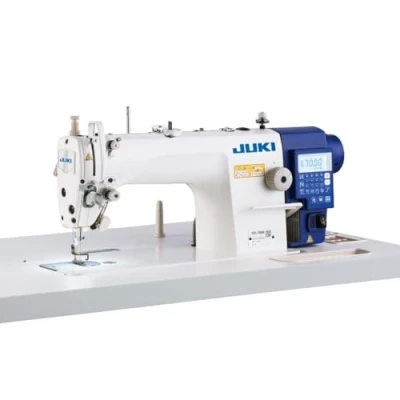 Imagen de JUKI DDL 7000A Máquina de coser industrial Cortahilos Totalmente automática COMPLETA (con mesa y soporte)