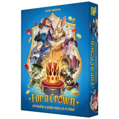 Imagen de Repos Production For a Crown Juego De Mesa Partir 8 Años 3 5 Jugadores 30 Minutos por Partida Español