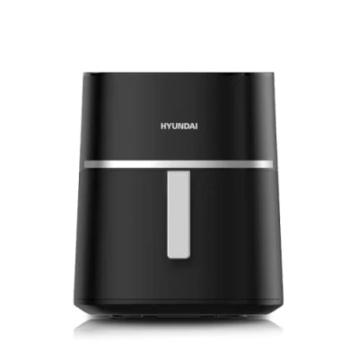 Imagen de Hyundai Freidora de Aire sin Aceite 7 Litros, Air Fryer HAF7000D. 1800 W, 10 Programas, Negro