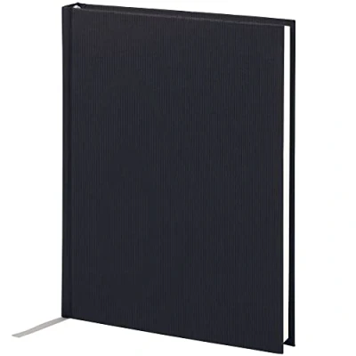 Imagen de Rössler Papier 1882452701 S.O.H.O. Cuaderno DIN A5, 192 páginas encuadernadas, negro, 1 unidad