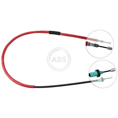 Imagen de A.B.S. K19727 Cable de Freno Mano 1323 Discos para dirección izquierda/derecha norauto, oscaro, mister auto