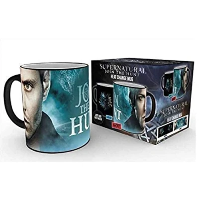 Imagen de GB Eye LTD, Supernatural, Sam and Dean Symbol, Taza Mágica cambiante de color