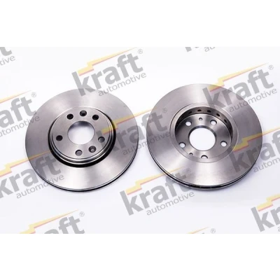 Imagen de KRAFT 6045462 Disco de freno Eje delantero 296,0 26 ventilado RENAULT: MEGANE 3 Coupe, LAGUNA 3,