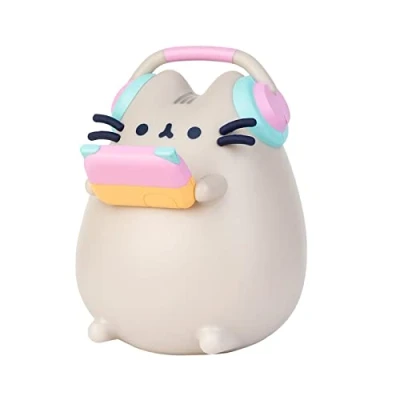 Imagen de Grupo Erik Lámpara Pusheen Gaming escritorio, 11x16x7cm decoración habitación Gamer Luz nocturna infantil Licencia oficial, LAMP004