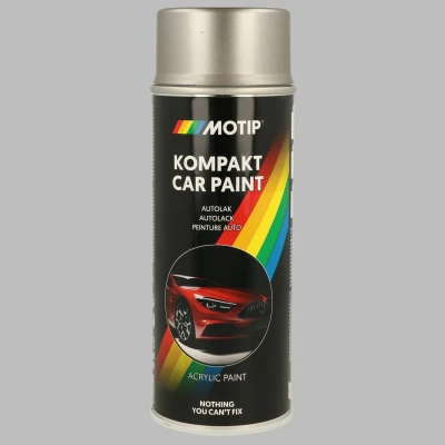 Imagen de MOTIP 51081 Laca combinación vehículo 400ml aerosol gris Kompakt red glossy 12 ml
