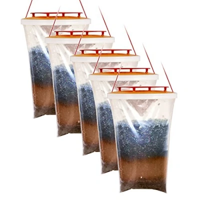 Imagen de RedTop Trampa cazainsectos ecologica Moscas Red Top (5 Trampas)