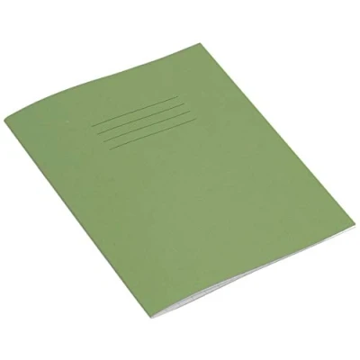 Imagen de Rhino S10 Cuaderno cuadriculado (200 x 165 mm, 32 páginas, 10 unidades), color verde claro