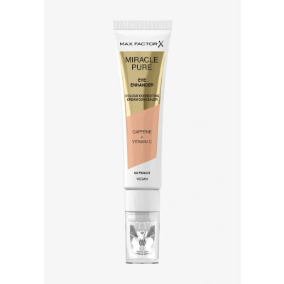 Imagen de Max Factor Miracle Pure Concealer, Crema correctora Liquid Peach 03 10 ML