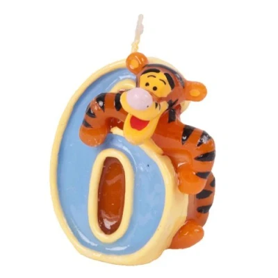 Imagen de Procos Vela Winnie Pooh N6, multicolor, 61063.06