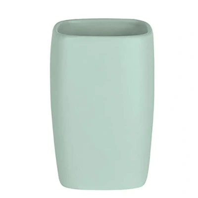 Imagen de Spirella Vaso para Cepillo DE Dientes Verde Pastel Retro, Único