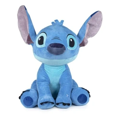Imagen de Disney Peluche Stitch Soft Sonido 20cm, Multicolor (96669)