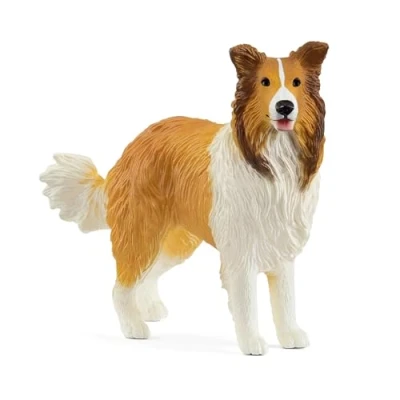 Imagen de schleich 13998 Collie, a partir de 3 años, FARM WORLD figura, 2 x 8 6 cm