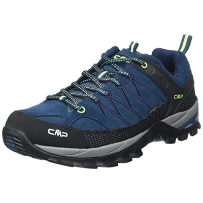 Imagen de CMP Rigel LOW Trekking Shoes WP Zapatillas de senderismo, Hombre, Talla: 39, Blau Zapatos
