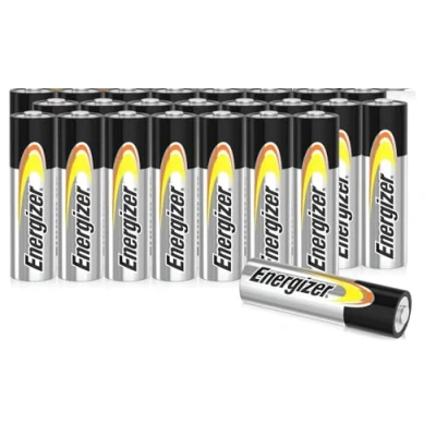 Imagen de Energizer Alkaline Power, Pack de 24 Pilas AA, Larga duración para Uso Cotidiano, sin sulfataciones y con 7 años Vida útil