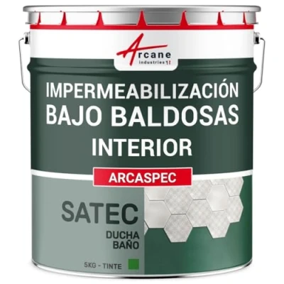 Imagen de SPEC impermeabilización de azulejos ducha y baño: ARCASPEC 5 kg ARCANE INDUSTRIES