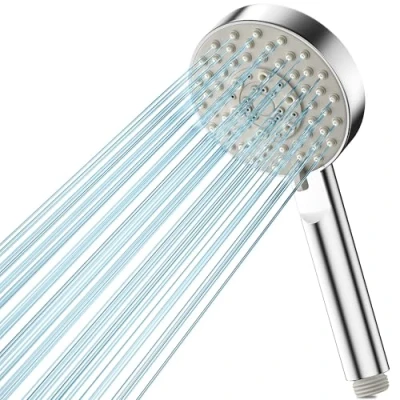 Imagen de Magichome cabezal de ducha, ducha alta presión con 5 modos pulverización (solo ducha), diseño turboalimentado, potente para baja agua