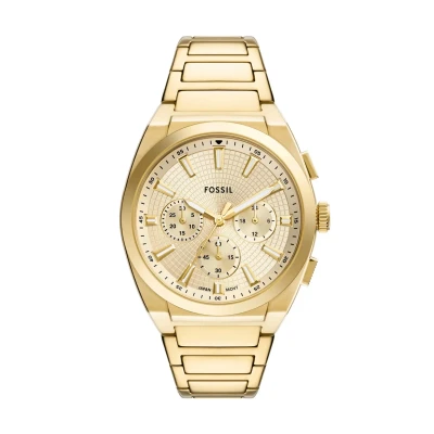 Imagen de Fossil Hombres Reloj Oro FS6119