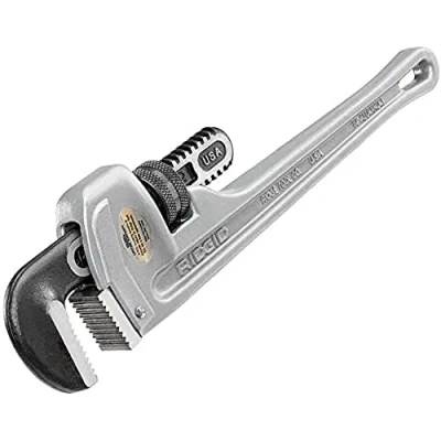 Imagen de RIDGID 31095 Modelo 814 Llave recta de aluminio para tubo, fontanería 14 pulgadas