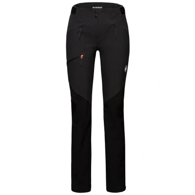 Imagen de Mammut Courmayeur Pantalones montañeros largos, Mujer, Talla: 36, Black