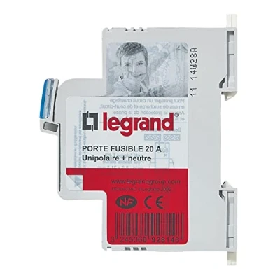Imagen de Legrand LEG92814 Lexic Portafusibles (1P+N, 20 A)