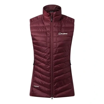 Imagen de Berghaus Tephra 2.0 Insulated Chaleco para Mujer, Autumn Purple, 34