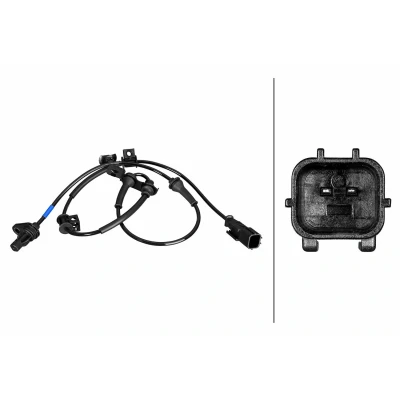 Imagen de HELLA 6PU 358 219 281 Sensor de ABS con pinza/grapa Hall 2 975 HYUNDAI: Tucson