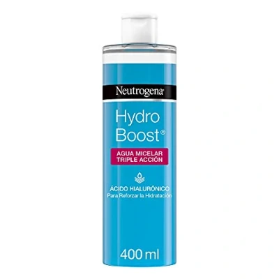 Imagen de Neutrogena Hydro Boost Agua Micelar Limpiadora, 400 ml (Paquete de 1)