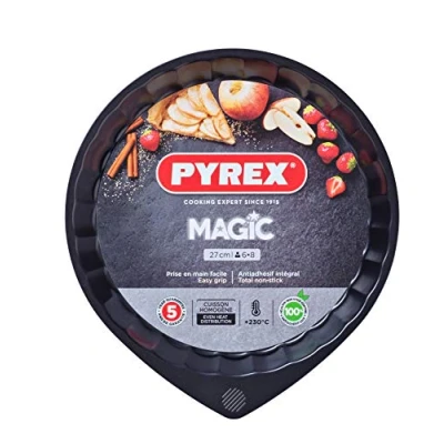 Imagen de Pyrex Magic Molde para Horno, Negro, 27 cm