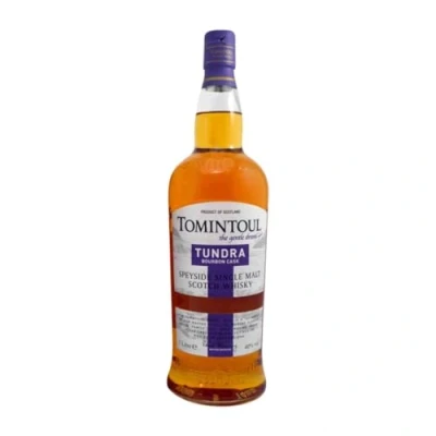 Imagen de Tomintoul TUNDRA Bourbon Cask Speyside Single Malt Scotch Whisky 40% Vol. 1l in Giftbox