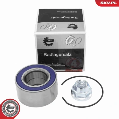 Imagen de ESEN SKV 85SKV005 Juego de cojinete rueda Eje delantero, trasero sin sensor ABS incorporado 72mm RENAULT: Kangoo I, CLIO 2, LAGUNA 1