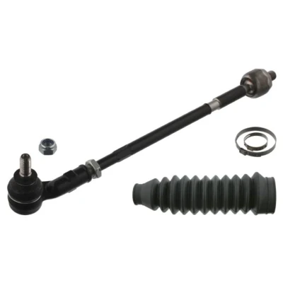 Imagen de febi BILSTEIN 49068 Barra de dirección Eje delantero, izquierda con tuercas abrazaderas, manguito Plus SEAT: Ibiza 2, TOLEDO 1